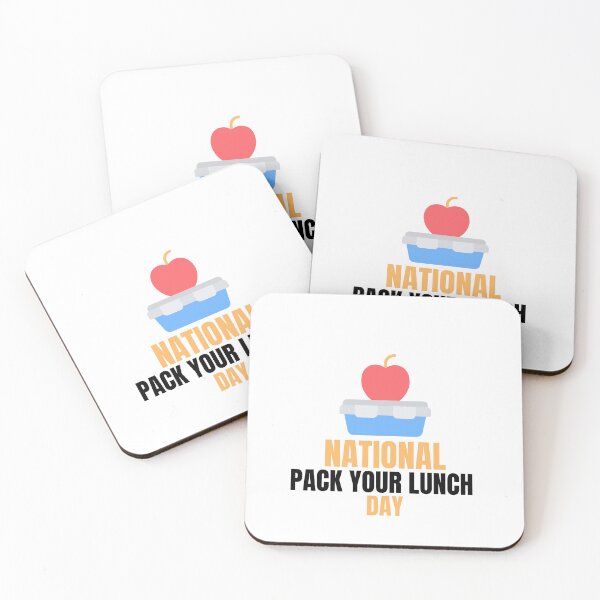 Item preview, national pack your lunch day designed and sold by xkiyal Art.
