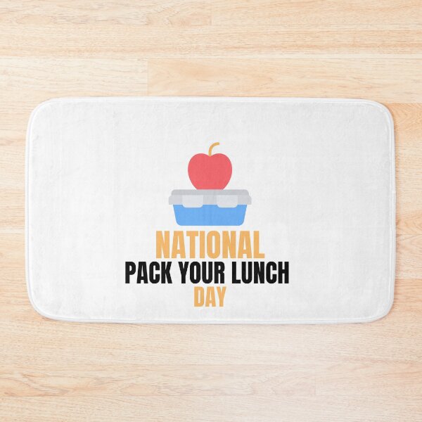 Item preview, national pack your lunch day designed and sold by xkiyal Art.