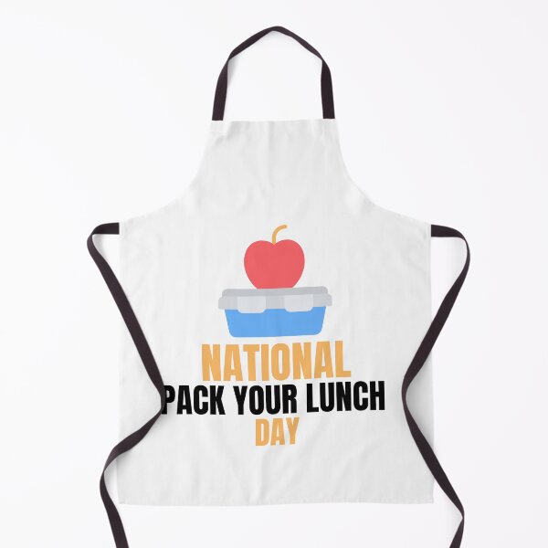 Item preview, national pack your lunch day designed and sold by xkiyal Art.