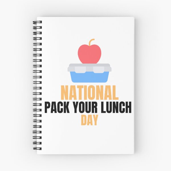 Item preview, national pack your lunch day designed and sold by xkiyal Art.