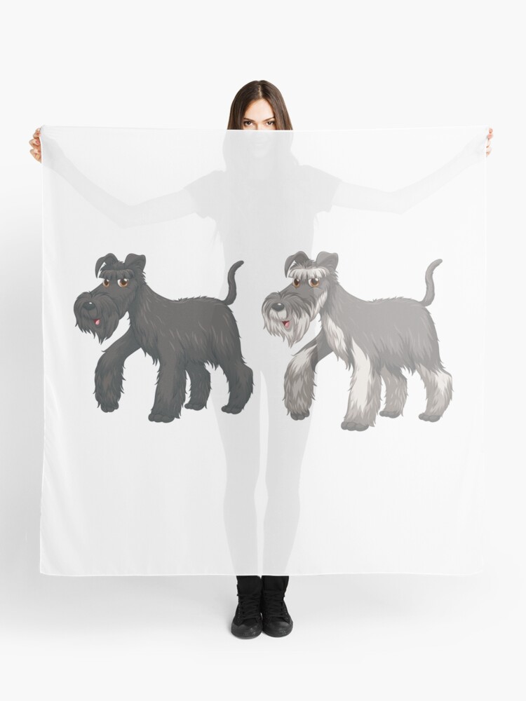 Schnauzer scarf Clearance