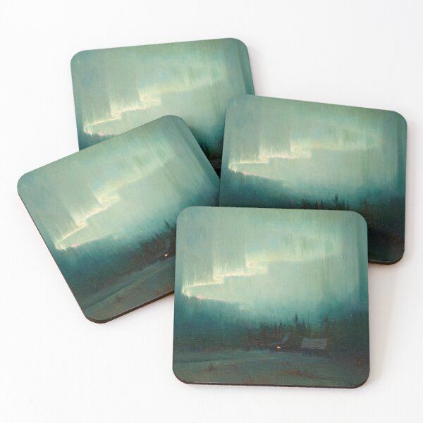 Item preview, Northern Lights (1920) - Sydney Laurence designed and sold by SALON DES ARTS.