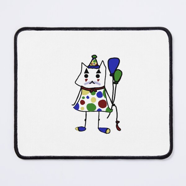Item preview, Sad Clown Cat Pierre designed and sold by spinachrats.