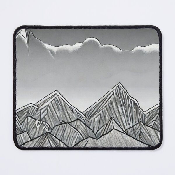 Item preview, Beautifull drawed Mountains designed and sold by doomwalker2010.