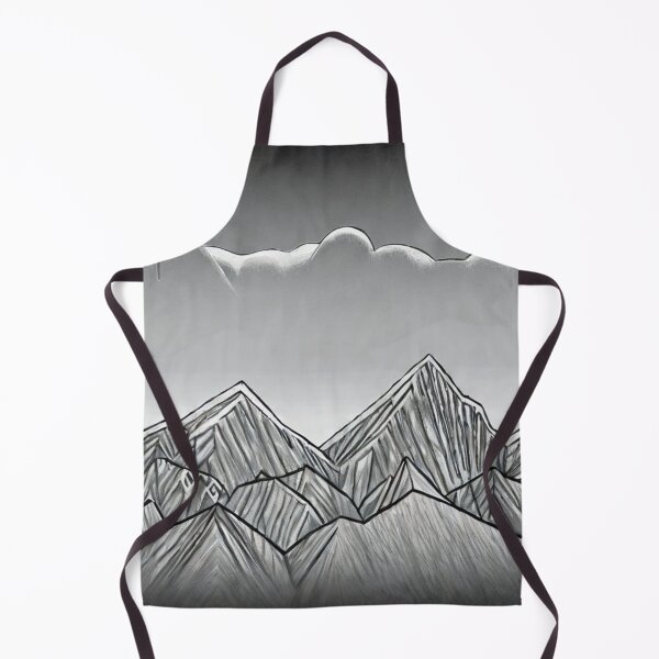 Item preview, Beautifull drawed Mountains designed and sold by doomwalker2010.