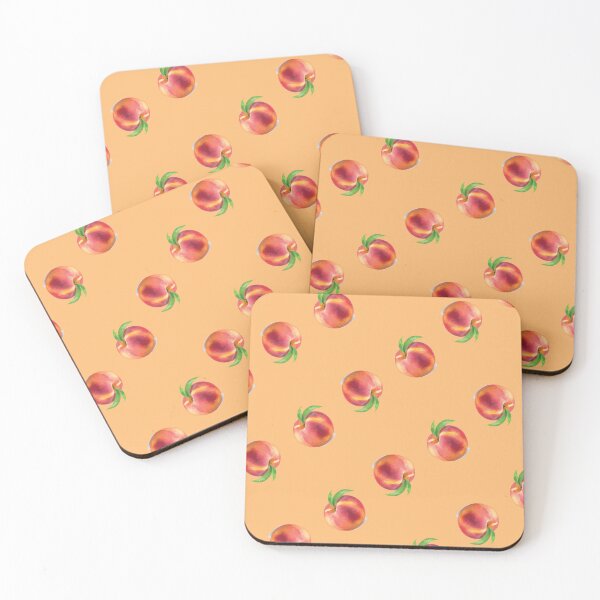 Item preview, Summer peaches designed and sold by Art Dila Studio.