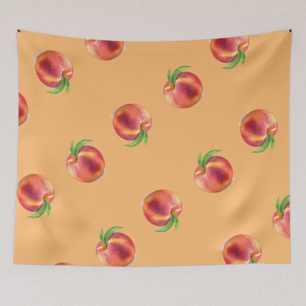 Item preview, Summer peaches designed and sold by Art Dila Studio.