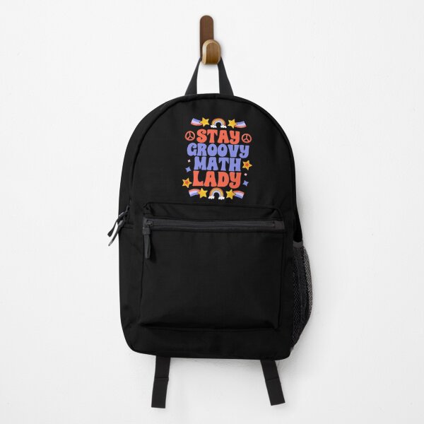 Item preview, Awesome Stay Groovy Math Lady For Groovy Mathematics Teacher designed and sold by Nessshirts.