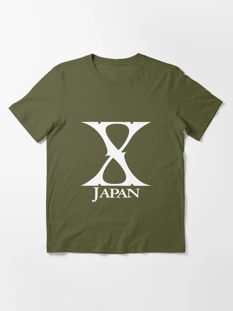 XJapan [White Logo on Black Background]