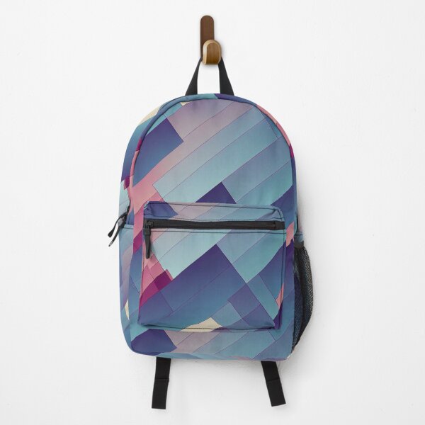 Item preview, Vaporwave 80s Style Pattern in Blue and Pink designed and sold by Fine Prints.
