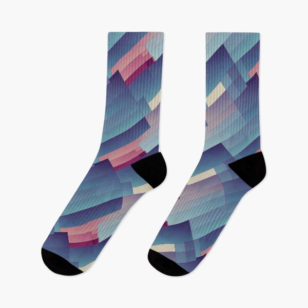 Item preview, Vaporwave 80s Style Pattern in Blue and Pink  designed and sold by Fine Prints.