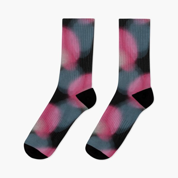 Item preview, Night on the town, black background with pastel color swirls. designed and sold by lcsmithdesigns.