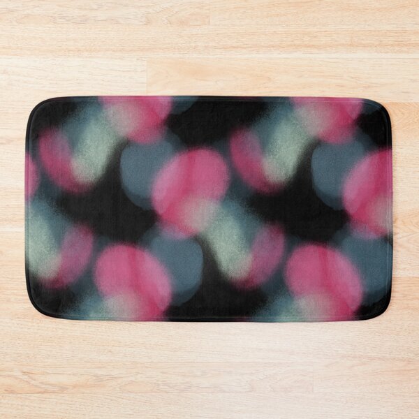 Item preview, Night on the town, black background with pastel color swirls. designed and sold by lcsmithdesigns.