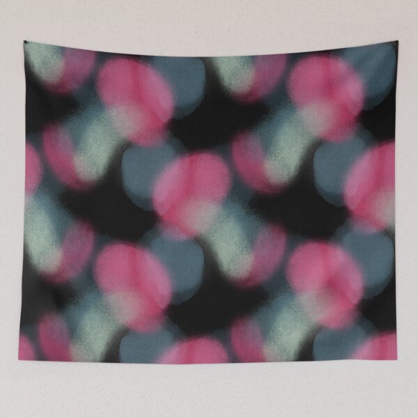 Item preview, Night on the town, black background with pastel color swirls. designed and sold by lcsmithdesigns.