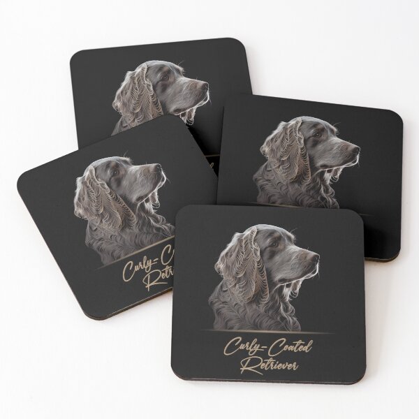 Item preview, Curly-Coated Retriever designed and sold by Best-Breeds.