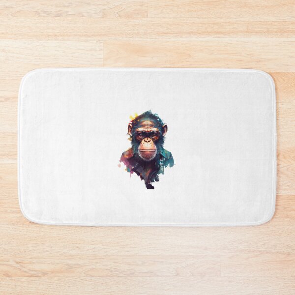 Item preview, Cool and Realistic Monkey: Unique and Stylish Artwork designed and sold by W I L O R F   . C O.