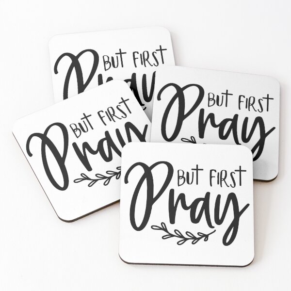Item preview, First Pray - chrstian message designed and sold by Haveonelikethis.