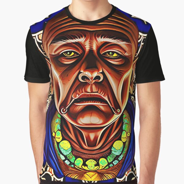Sonoran Sunset indian tribe Graphic Design Graphic T-Shirt