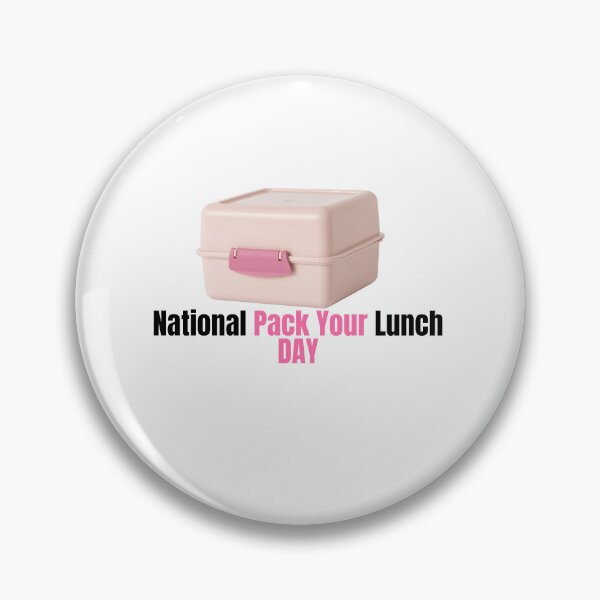Item preview, national pack your lunch day designed and sold by xkiyal Art.