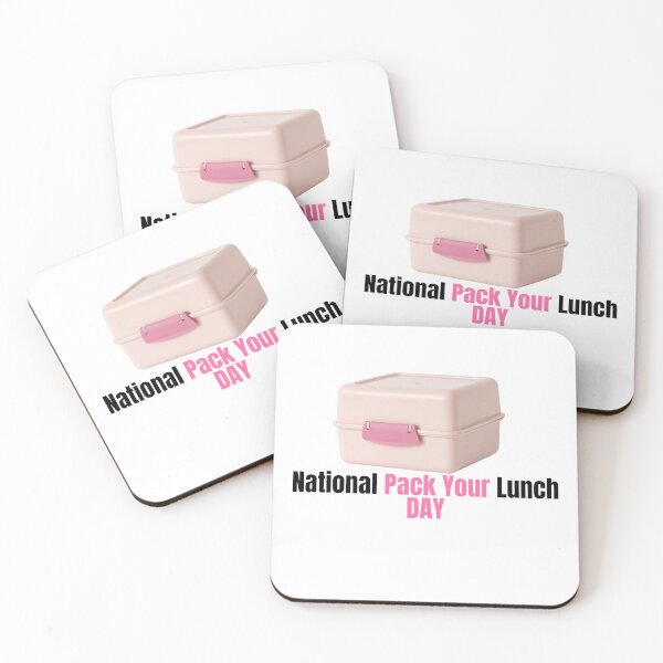 Item preview, national pack your lunch day designed and sold by xkiyal Art.