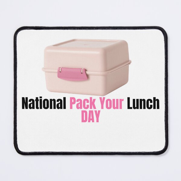 Item preview, national pack your lunch day designed and sold by xkiyal Art.