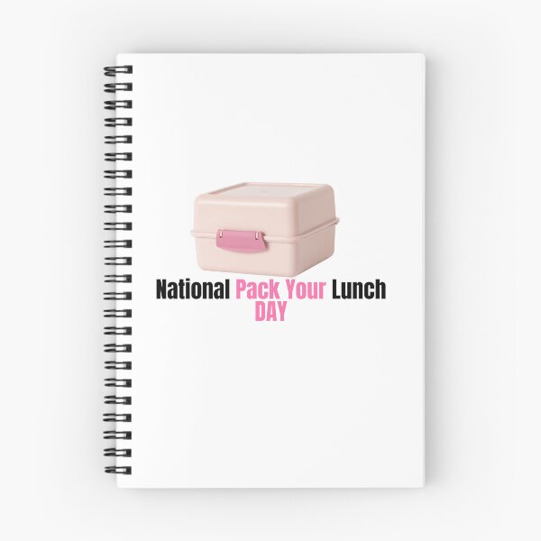 Item preview, national pack your lunch day designed and sold by xkiyal Art.