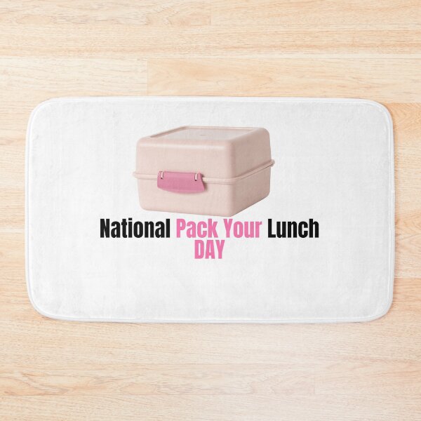 Item preview, national pack your lunch day designed and sold by xkiyal Art.