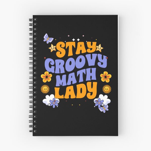 Item preview, Retro Stay Groovy Math Lady For A Groovy Mathematics Teacher designed and sold by Nessshirts.
