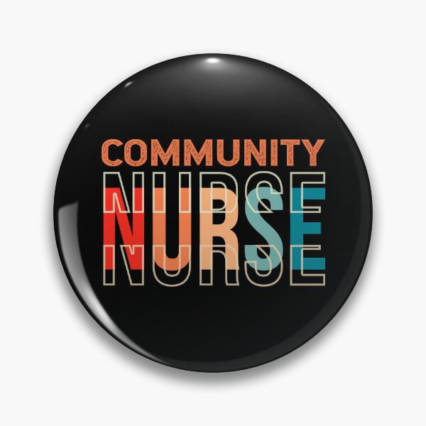 Item preview, Vintage Community Nurse Retro Nursing Squad Student School designed and sold by PrintOfi.
