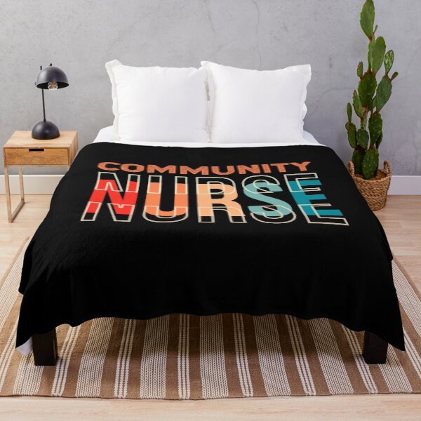 Item preview, Vintage Community Nurse Retro Nursing Squad Student School designed and sold by PrintOfi.