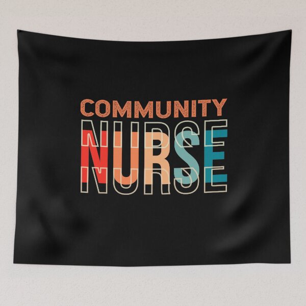 Item preview, Vintage Community Nurse Retro Nursing Squad Student School designed and sold by PrintOfi.