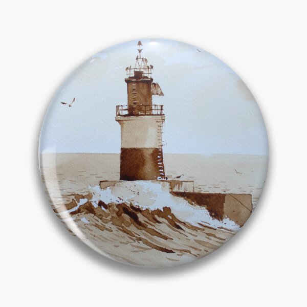 Item preview, Concafearte Burela lighthouse designed and sold by elpalmerito.