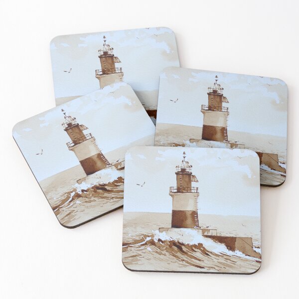 Item preview, Concafearte Burela lighthouse designed and sold by elpalmerito.