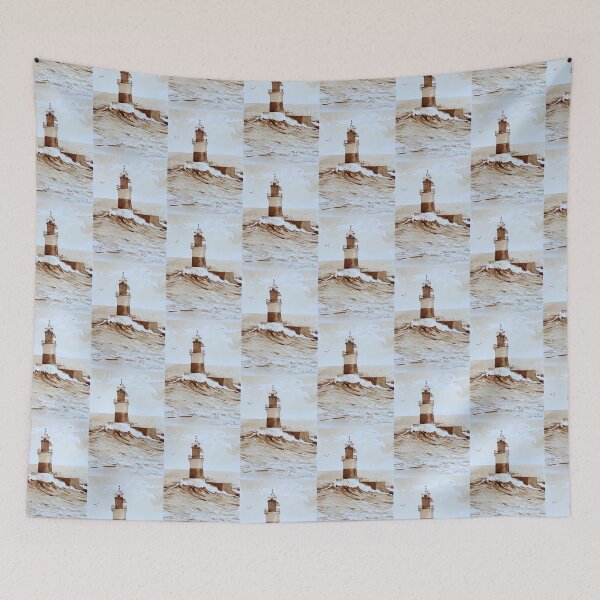 Item preview, Concafearte Burela lighthouse designed and sold by elpalmerito.