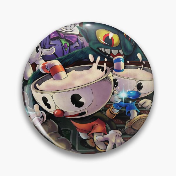 Item preview, cuphead art designed and sold by kirbyraimon.