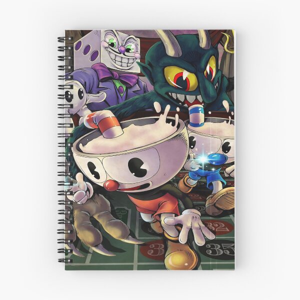 Item preview, cuphead art designed and sold by kirbyraimon.