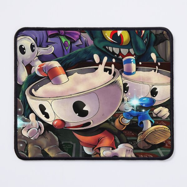 Item preview, cuphead art designed and sold by kirbyraimon.