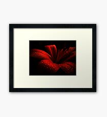 Ruby. Framed Print