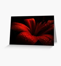 Ruby. Greeting Card