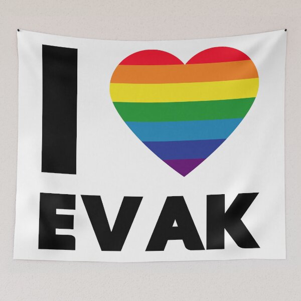 Item preview, I love Evak designed and sold by elisc.