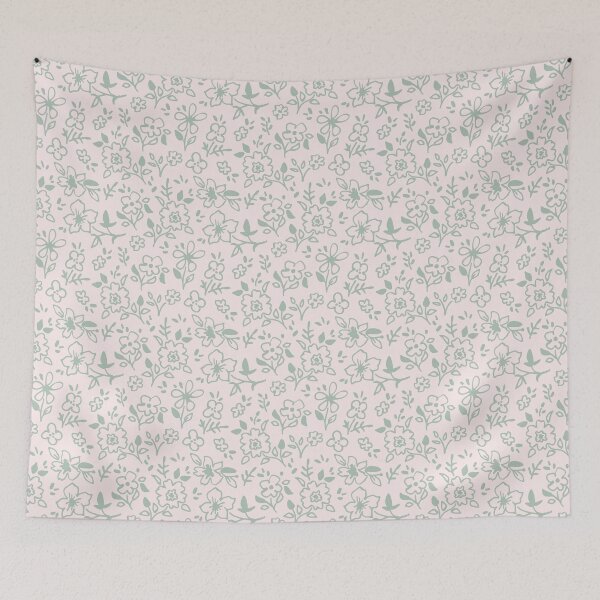 Item preview, Pastel flowers designed and sold by elyomys.
