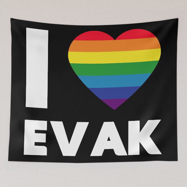 Item preview, I love Evak 2 designed and sold by elisc.