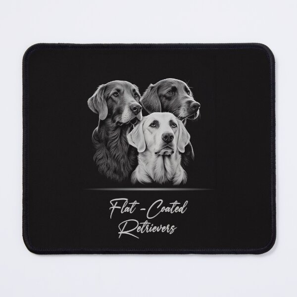 Item preview, Flat-Coated Retrievers designed and sold by Best-Breeds.