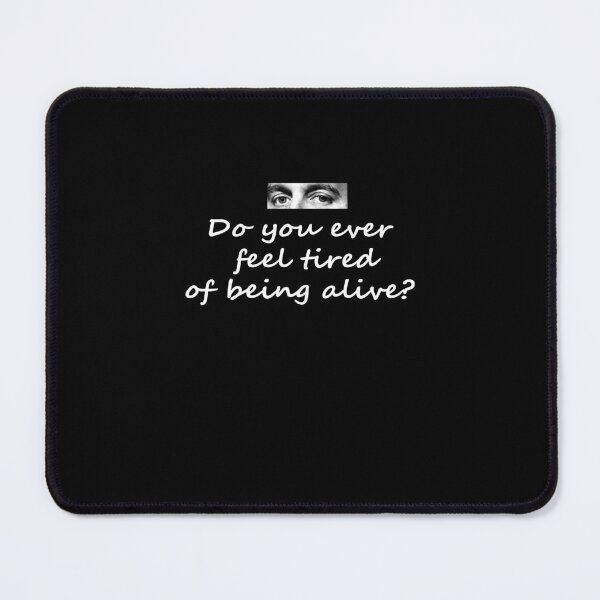 Item preview, Tom Segura Tired of Being alive? designed and sold by Lowgik.