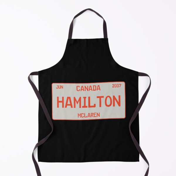 Item preview, Lewis Hamilton first win license plate black designed and sold by ff1merch ..
