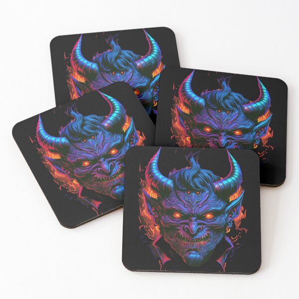 Item preview, Demon Oni designed and sold by HouseOfLyons.