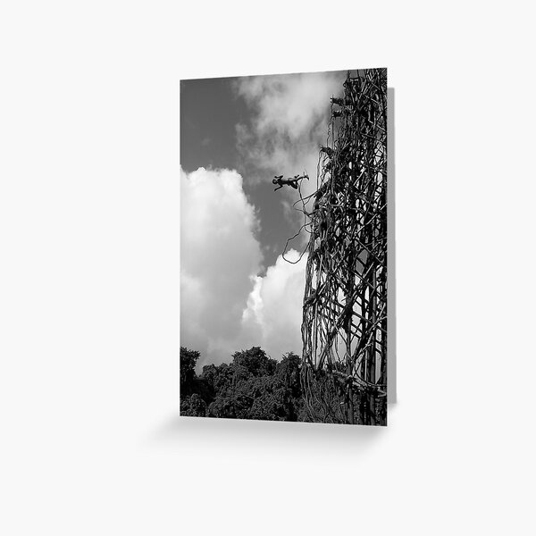 BUNGIII!!!! Greeting Card