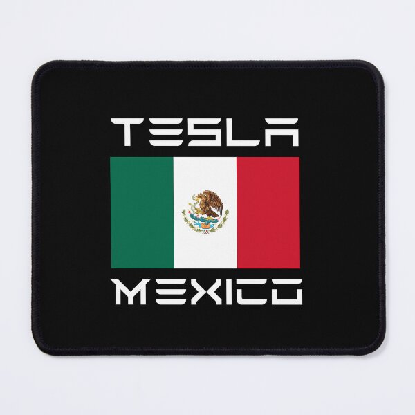 Item preview, Tesla Mexico - Mexican Flag with TESLA designed and sold by WigOutlet.