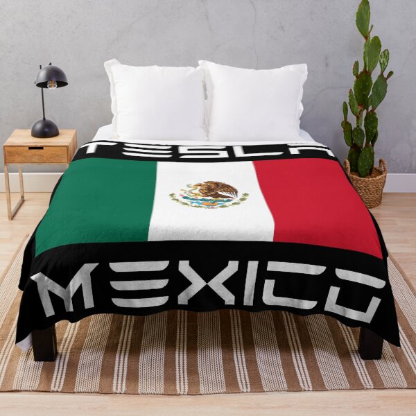 Item preview, Tesla Mexico - Mexican Flag with TESLA designed and sold by WigOutlet.