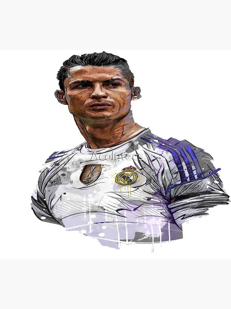 Cristiano Ronaldo Kit Poster for Sale by designsheaven